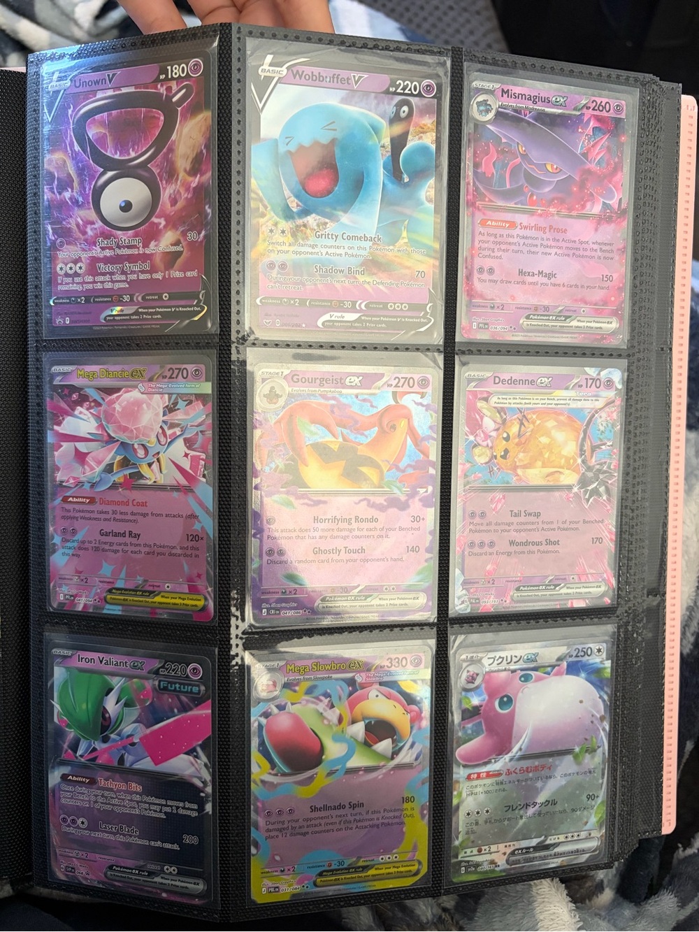 Pokémon EX/V Collection